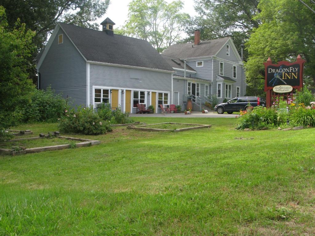 Dragonfly Inn Annapolis Royal Extérieur photo